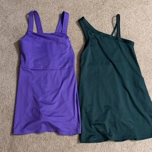 2 Athletic Dresses (with Shorts!)